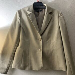 Elegant Beige Blazer